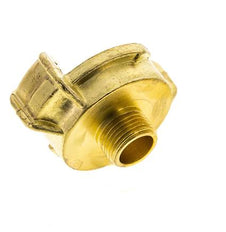 acoplamiento de latón para manguera de jardín GEKA macho de 3/8'' KTW