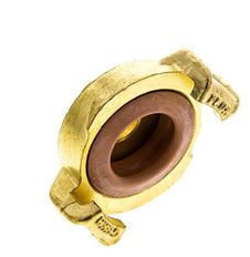 acoplamiento de latón para manguera de jardín GEKA macho de 3/8'' KTW