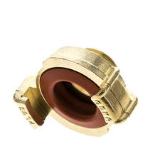 acoplamiento de latón para manguera de jardín GEKA macho de 1/2'' KTW