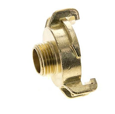 acoplamiento de latón para manguera de jardín GEKA macho de 1/2'' KTW