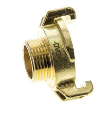 acoplamiento de latón para manguera de jardín GEKA macho de 3/4'' KTW