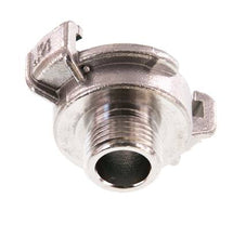 acoplamiento de acero inoxidable para manguera de jardín GEKA de 1/2'' macho