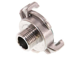 acoplamiento de acero inoxidable para manguera de jardín GEKA de 1/2'' macho