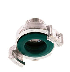 acoplamiento de acero inoxidable para manguera de jardín GEKA de 1/2'' macho