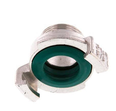 acoplamiento de acero inoxidable para manguera de jardín GEKA de 3/4'' macho
