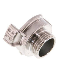 acoplamiento de acero inoxidable para manguera de jardín GEKA de 3/4'' macho