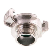acoplamiento de acero inoxidable para manguera de jardín GEKA de 3/4'' macho