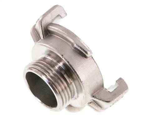 acoplamiento de acero inoxidable para manguera de jardín GEKA de 3/4'' macho