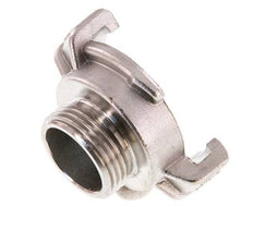 acoplamiento de acero inoxidable para manguera de jardín GEKA de 3/4'' macho