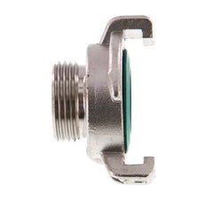 acoplamiento de acero inoxidable para manguera de jardín GEKA de 3/4'' macho