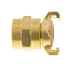 lengüeta de manguera de 25 mm (1'') Acoplamiento de latón para manguera de jardín GEKA Conexión KTW para mangueras industriales