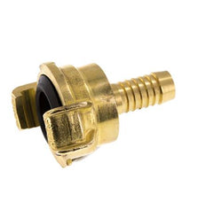 acoplamiento de latón para manguera GEKA de 13 mm (1/2'') giratorio