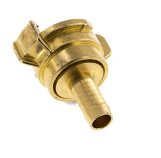 acoplamiento de latón para manguera GEKA de 13 mm (1/2'') giratorio