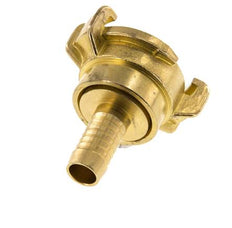 acoplamiento de latón para manguera GEKA de 13 mm (1/2'') giratorio