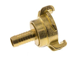 acoplamiento de latón para manguera GEKA de 13 mm (1/2'') giratorio