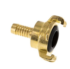 acoplamiento de latón para manguera GEKA de 13 mm (1/2'') giratorio