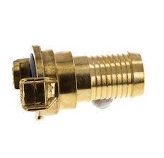 acoplamiento de latón para manguera GEKA de 25 mm (1'') giratorio