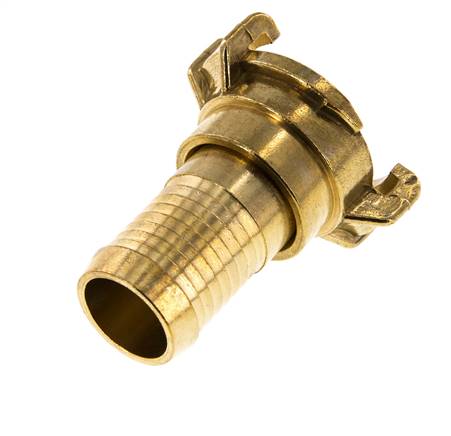 acoplamiento de latón para manguera GEKA de 25 mm (1'') giratorio