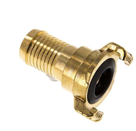 acoplamiento de latón para manguera GEKA de 25 mm (1'') giratorio