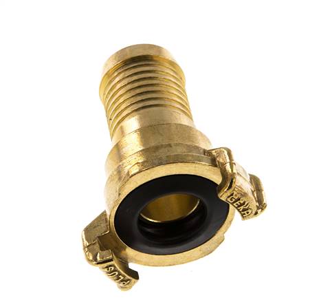 acoplamiento de latón para manguera GEKA de 25 mm (1'') giratorio
