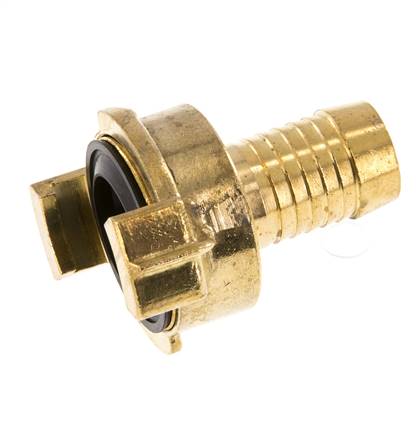 acoplamiento de latón para manguera GEKA de 19 mm (3/4'') Giratorio cuando se desacopla