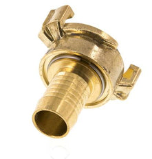 acoplamiento de latón para manguera GEKA de 19 mm (3/4'') Giratorio cuando se desacopla