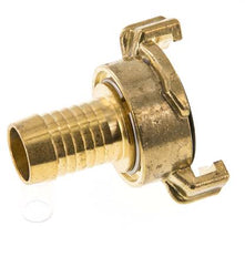 acoplamiento de latón para manguera GEKA de 19 mm (3/4'') Giratorio cuando se desacopla