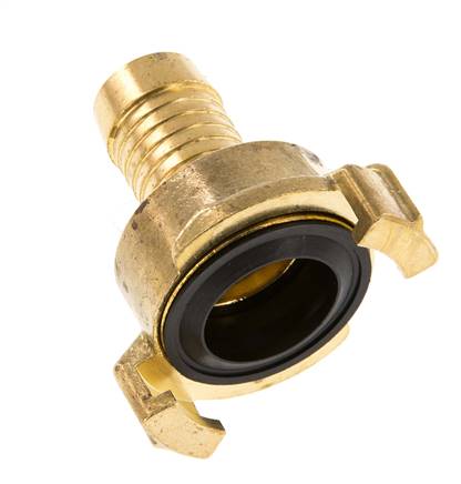 acoplamiento de latón para manguera GEKA de 19 mm (3/4'') Giratorio cuando se desacopla