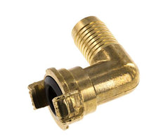 manguera de 25 mm (1''), con lengüeta GEKA, codo giratorio para manguera de jardín