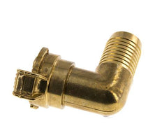manguera de 25 mm (1''), con lengüeta GEKA, codo giratorio para manguera de jardín