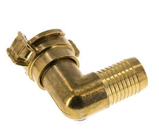 manguera de 25 mm (1''), con lengüeta GEKA, codo giratorio para manguera de jardín