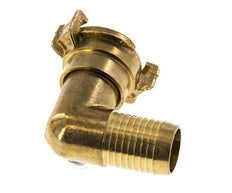 manguera de 25 mm (1''), con lengüeta GEKA, codo giratorio para manguera de jardín