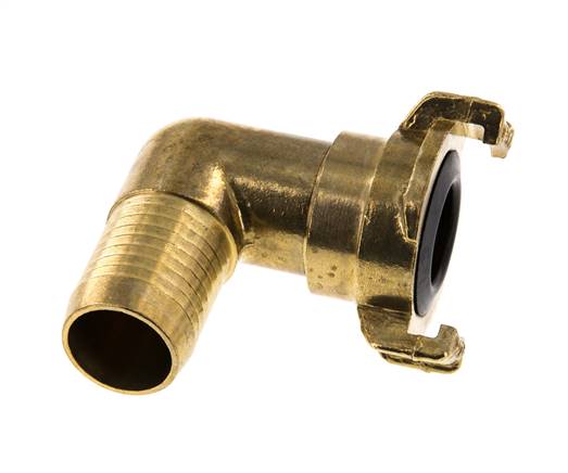 manguera de 25 mm (1''), con lengüeta GEKA, codo giratorio para manguera de jardín
