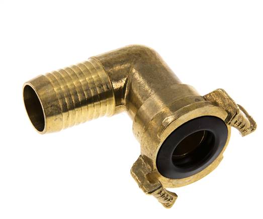 manguera de 25 mm (1''), con lengüeta GEKA, codo giratorio para manguera de jardín