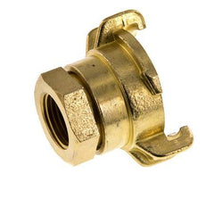 acoplamiento de latón para manguera de jardín GEKA hembra de 1/2" giratorio