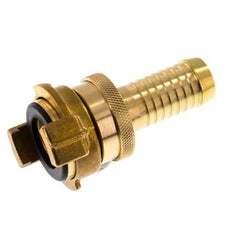 acoplamiento de latón para manguera GEKA de 19 mm (3/4'') de seguridad