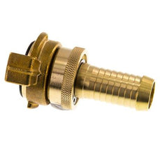 acoplamiento de latón para manguera GEKA de 19 mm (3/4'') de seguridad