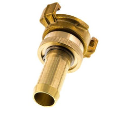 acoplamiento de latón para manguera GEKA de 19 mm (3/4'') de seguridad