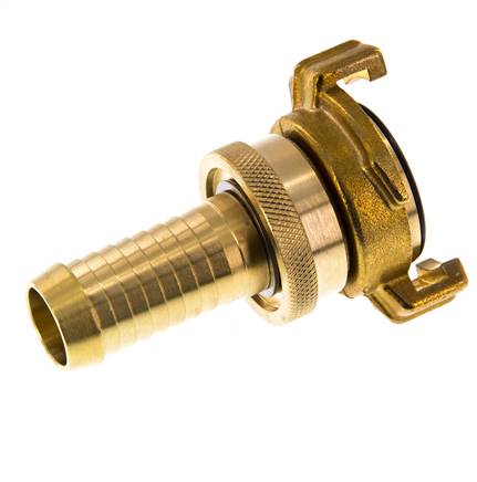 acoplamiento de latón para manguera GEKA de 19 mm (3/4'') de seguridad