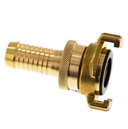 acoplamiento de latón para manguera GEKA de 19 mm (3/4'') de seguridad