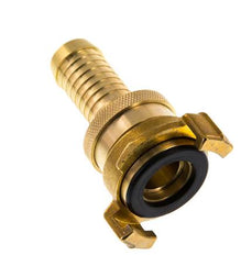 acoplamiento de latón para manguera GEKA de 19 mm (3/4'') de seguridad