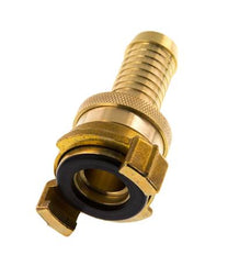 acoplamiento de latón para manguera GEKA de 19 mm (3/4'') de seguridad