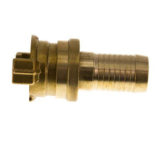 acoplamiento de latón para manguera GEKA de 25 mm (1'') de seguridad