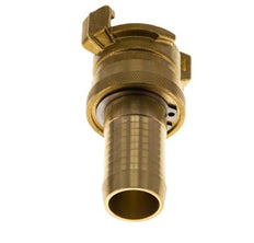 acoplamiento de latón para manguera GEKA de 25 mm (1'') de seguridad
