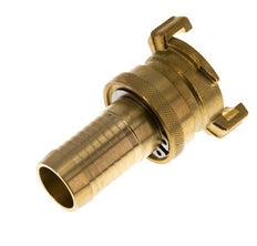 acoplamiento de latón para manguera GEKA de 25 mm (1'') de seguridad