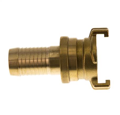 acoplamiento de latón para manguera GEKA de 25 mm (1'') de seguridad