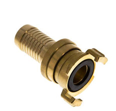 acoplamiento de latón para manguera GEKA de 25 mm (1'') de seguridad
