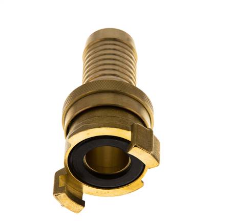 acoplamiento de latón para manguera GEKA de 25 mm (1'') de seguridad