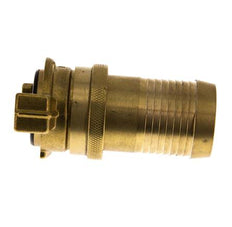 acoplamiento de latón para manguera de seguridad GEKA de 32 mm (1 1/4'')