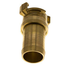 acoplamiento de latón para manguera de seguridad GEKA de 32 mm (1 1/4'')